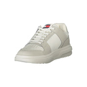 White Leather Women Sneaker