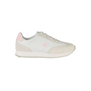 Bianco Leather Woman Sneaker