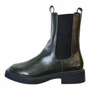 LH2378B  STIVALETTO Petelle Verde 0000000688