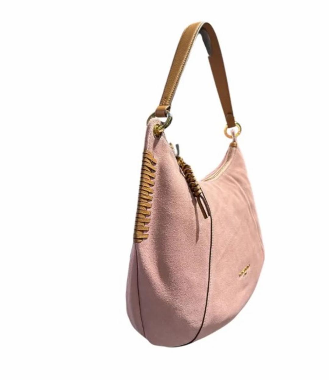 18626 BORSA A SPALLA Nannini Cipria 0000000340 Nannini