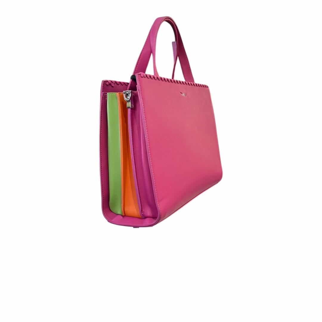 13990-LIT-S3B BORSA A MANO Pash Bag Fucsia 0000000551