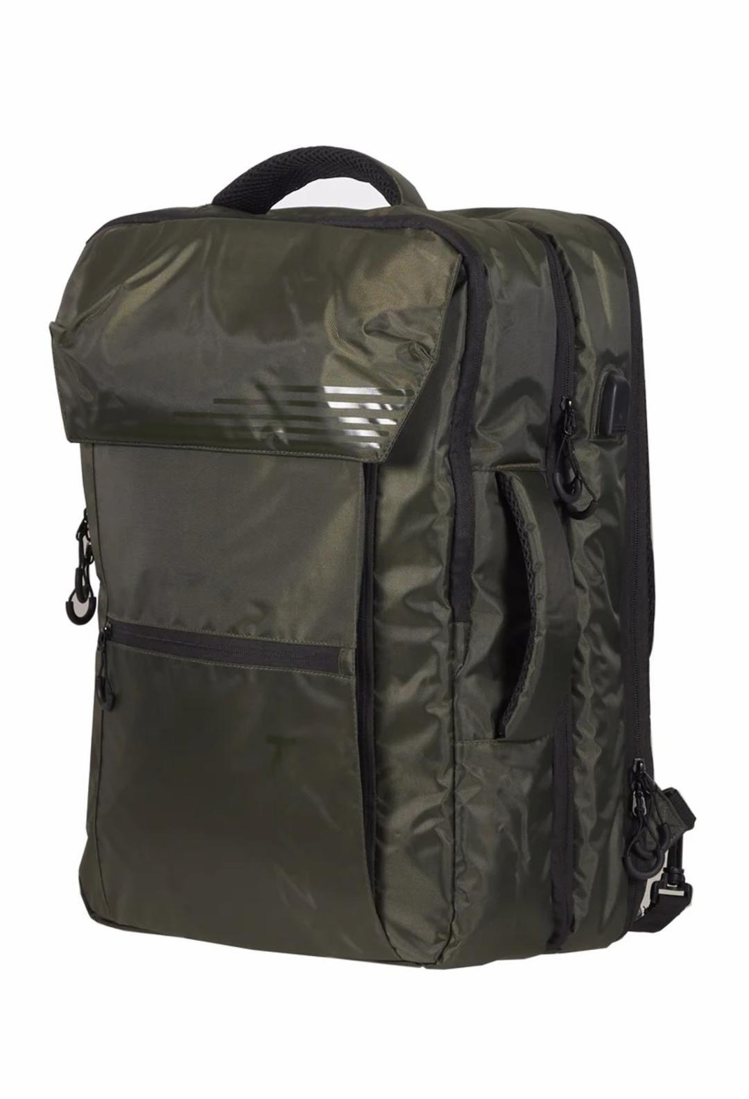 50053 Zaino-Borsone RVZ Ravizzoni Verde 0000000062