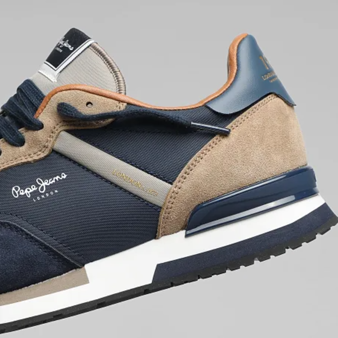 PLS600037  SNEAKERS Pepe Jeans Blu 0000000757 Pepe Jeans