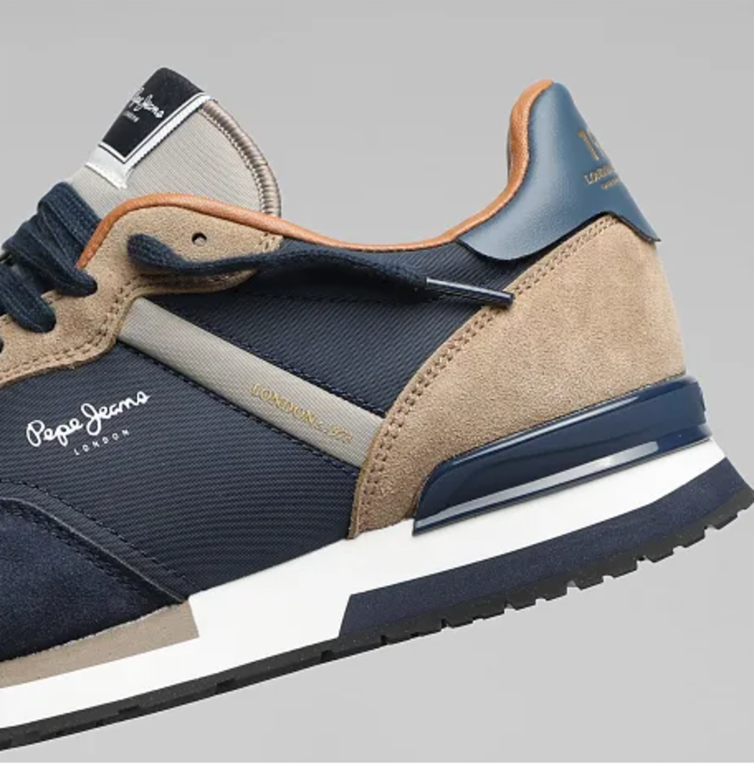 PLS600037  SNEAKERS Pepe Jeans Blu 0000000757 Pepe Jeans