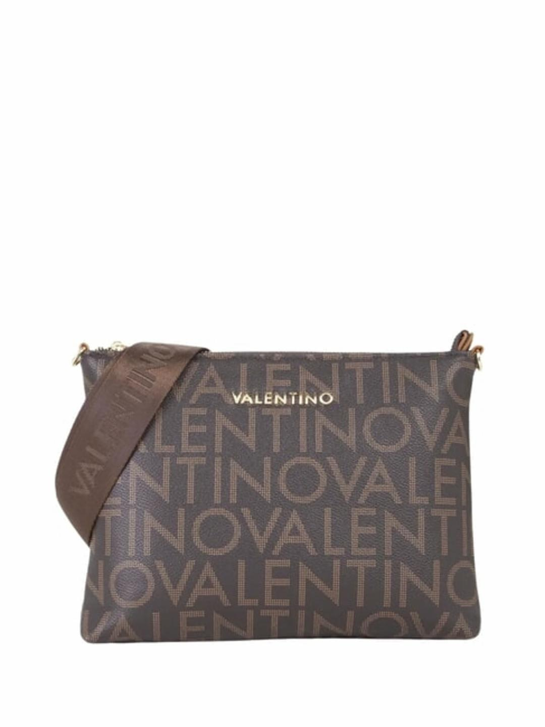 VBS9IS17 VALENTINO Shoulder Bag Brown/Beige 0000000007
