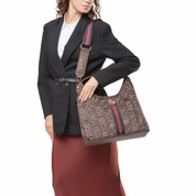 73BS9BN02  BORSA A SPALLA V73 Tauper/Multicolor 0000000109