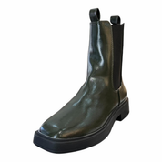 LH2378B  STIVALETTO Petelle Verde 0000000688