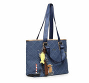 73BS9TZ01C BORSE SHOPPING V73 Blu 0000000306 V73