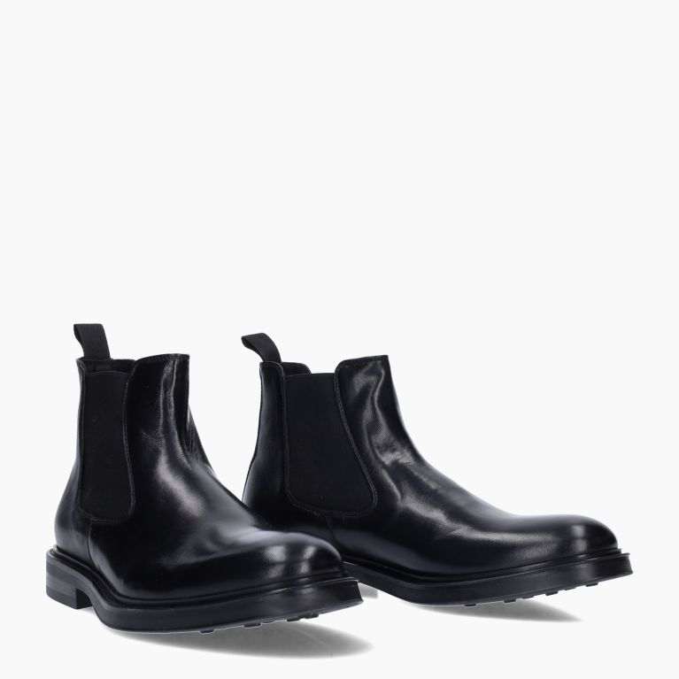 Stivaletto Uomo Paul Kelly 6007-nero Calzature