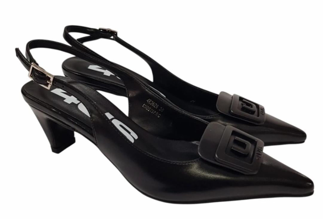 4K2626 Decolleté 4US PACIOTTI Black 0000000426