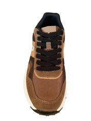 4US26-009 SNEAKERS 4US PACIOTTI Brown/Beige 0000000271