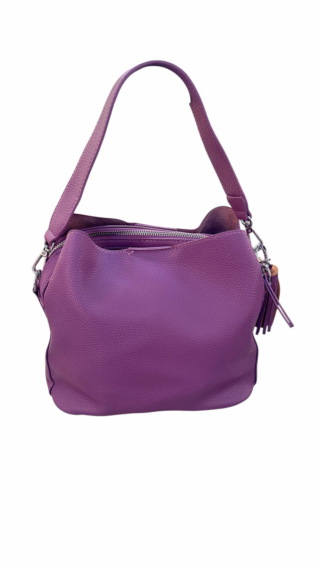 13044-LIK-W2B Pash Bag Plum Bucket Bag 0000000440