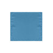 Light Blue Silk Pocket Square