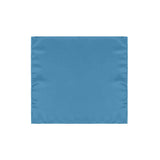 Light Blue Silk Pocket Square