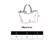 Black Nylon Clutch Bag