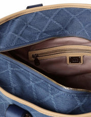73BS9TZ01C BORSE SHOPPING V73 Blu 0000000306 V73