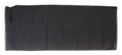 Gray 100% Wool Striped Pattern Wrap Scarf