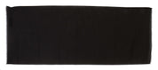 Dolce & Gabbana Dark Gray Virgin Wool Striped Pattern Wrap Scarf Dolce & Gabbana