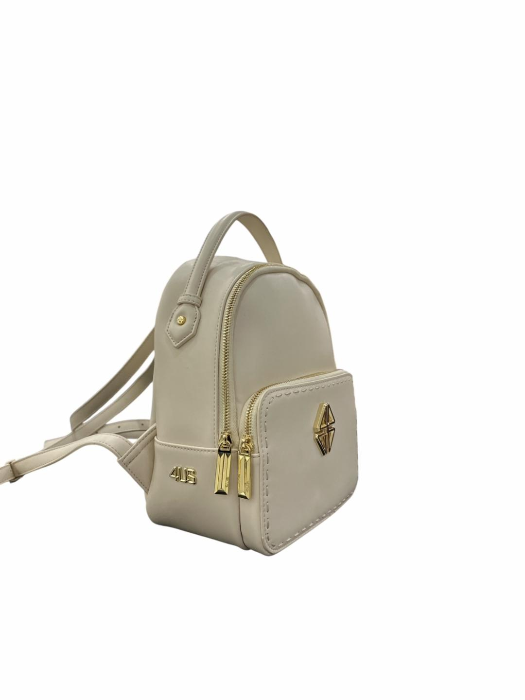 10335 Backpack 4US PACIOTTI White 0000000375