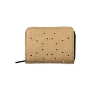 Marrone Poliuretano Woman Wallet