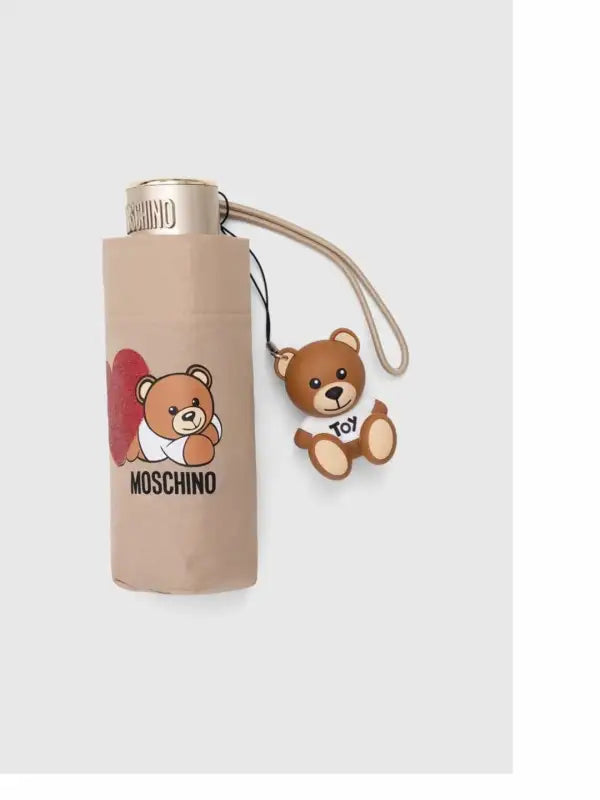 8188 Ombrello Moschino Beige 0000000066 - UNICA / Beige - Ombrello