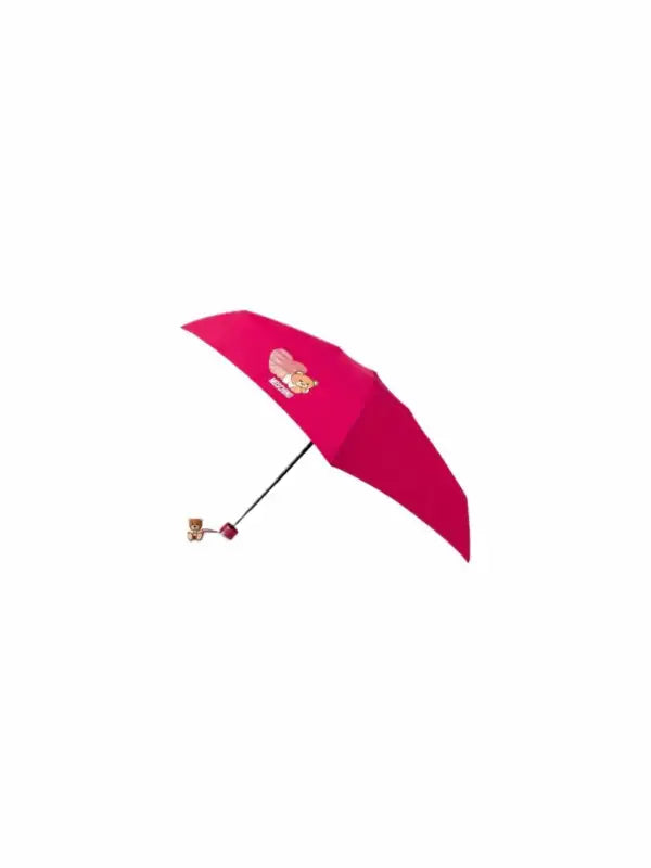 8188 Ombrello Moschino Bordeaux 0000000066 - UNICA / Bordeaux - Ombrello