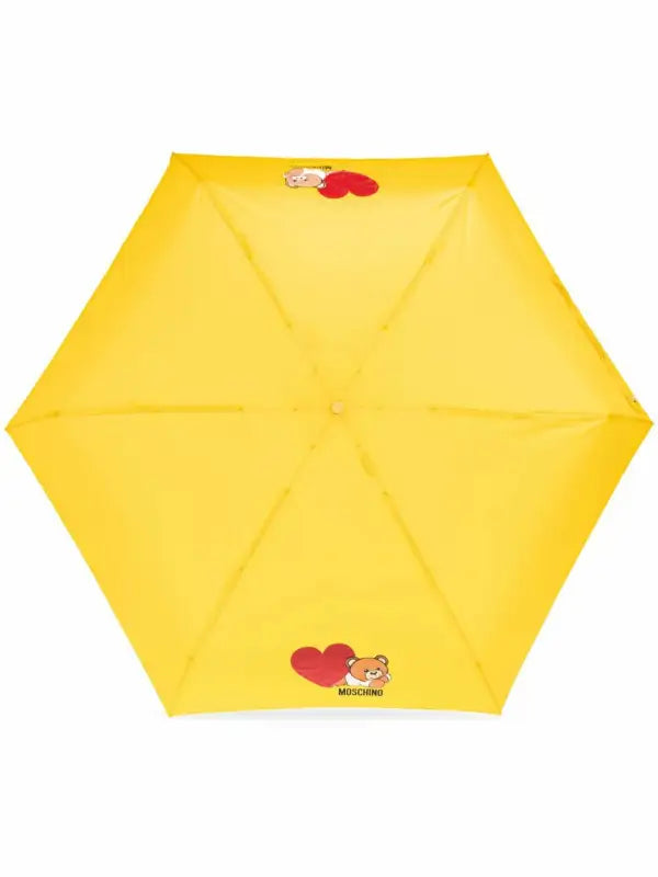 8188 Ombrello Moschino Giallo 0000000066 - UNICA / Giallo - Ombrello