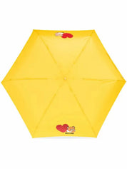 8188 Ombrello Moschino Giallo 0000000066 - UNICA / Giallo - Ombrello