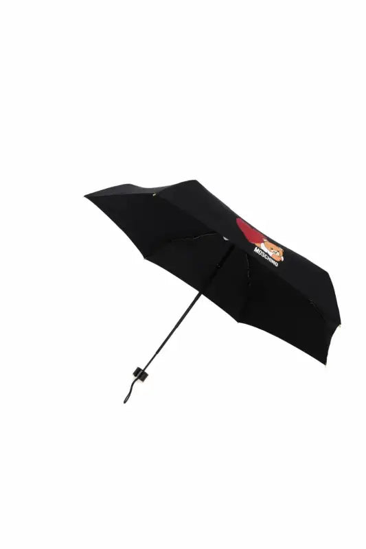 8188 Ombrello Moschino Nero 0000000066 - UNICA / Nero - Ombrello