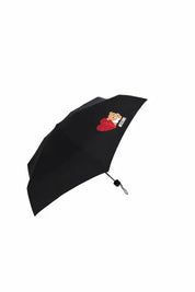 8188 Ombrello Moschino Nero 0000000066 - UNICA / Nero - Ombrello