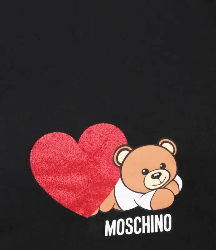 8188 Ombrello Moschino Nero 0000000066 - UNICA / Nero - Ombrello
