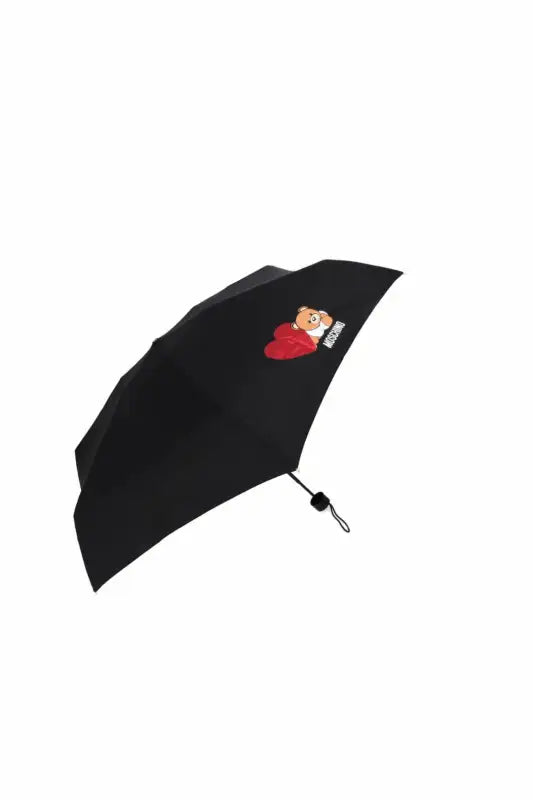 8188 Ombrello Moschino Nero 0000000066 - UNICA / Nero - Ombrello