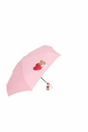 8188 Ombrello Moschino Rosa 0000000066 - UNICA / Rosa - Ombrello