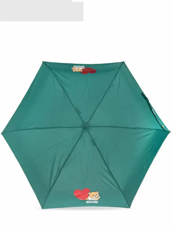 8188 Ombrello Moschino Verde 0000000066 - UNICA / Verde - Ombrello