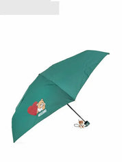 8188 Ombrello Moschino Verde 0000000066 - UNICA / Verde - Ombrello