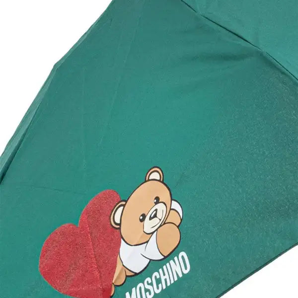 8188  Ombrello Moschino Verde 0000000066