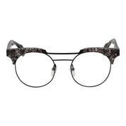 Black Plastic Glasses (Frames)