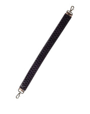 Brown Exotic Leather Handbag Accessory Shoulder Strap