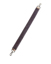 Beige Exotic Leather Handbag Accessory Shoulder Strap