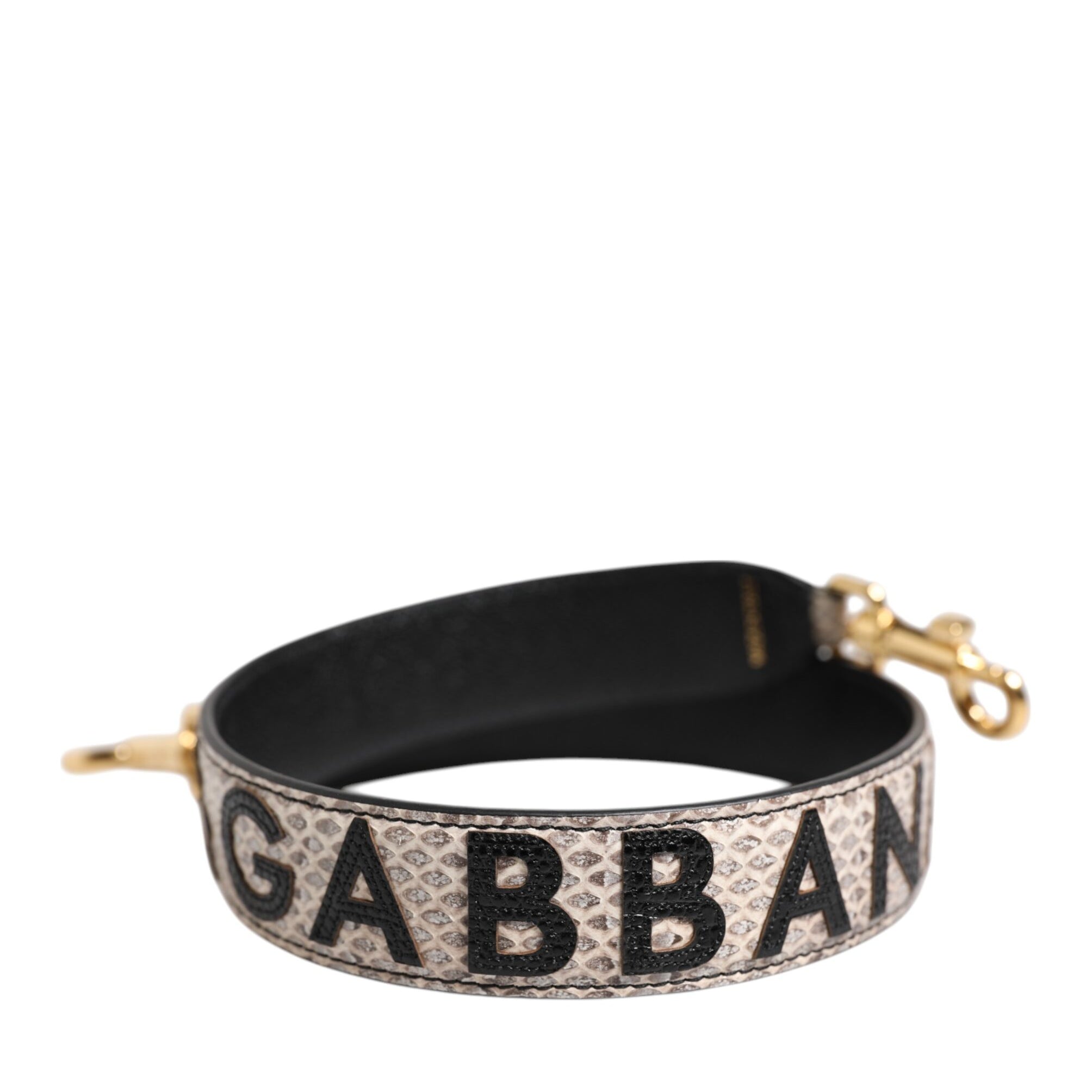 Dolce & Gabbana Multicolor DG AMORE Patch Bag Accessory Shoulder Strap Dolce & Gabbana