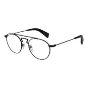 Black Metal Glasses (Frames)