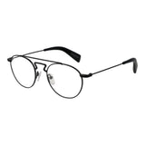 Black Metal Glasses (Frames)