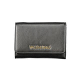 Nero Poliuretano Donna Wallet