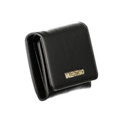 Nero Poliuretano Donna Wallet