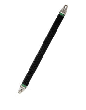 Black Green Exotic Leather Bag Shoulder Strap