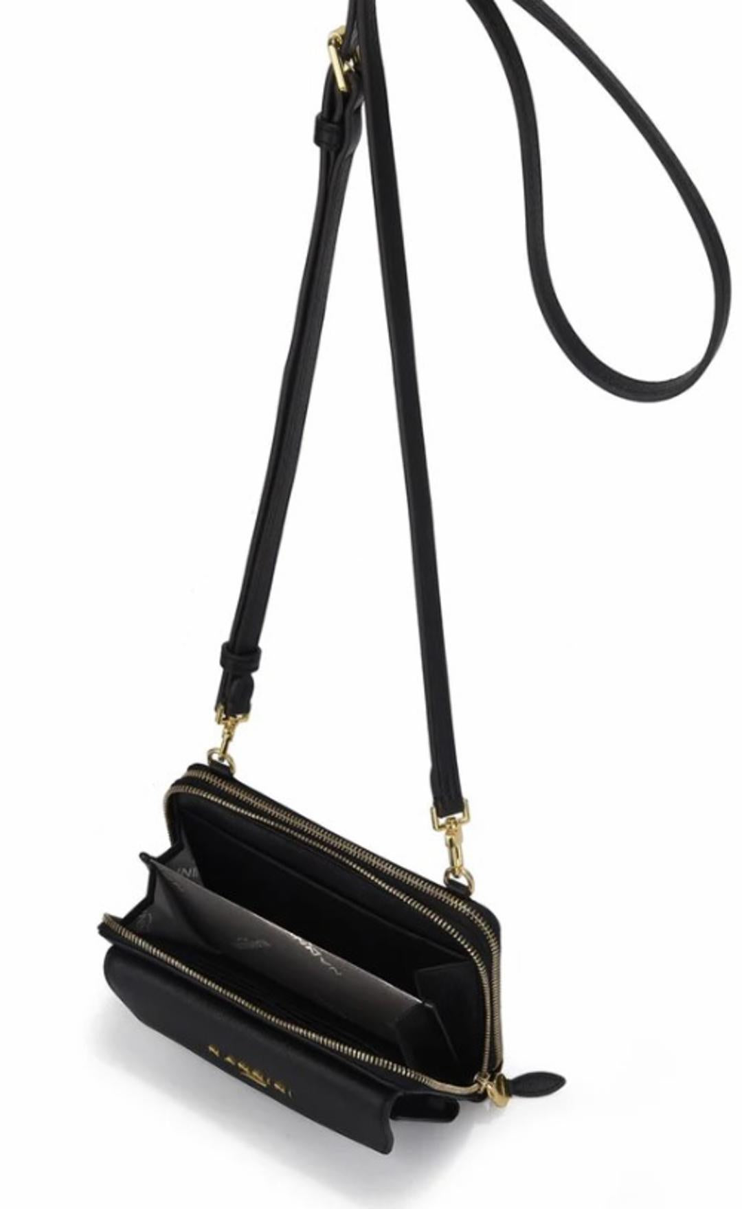 18674 BORSE A TRACOLLA Nannini Nero 0000000456