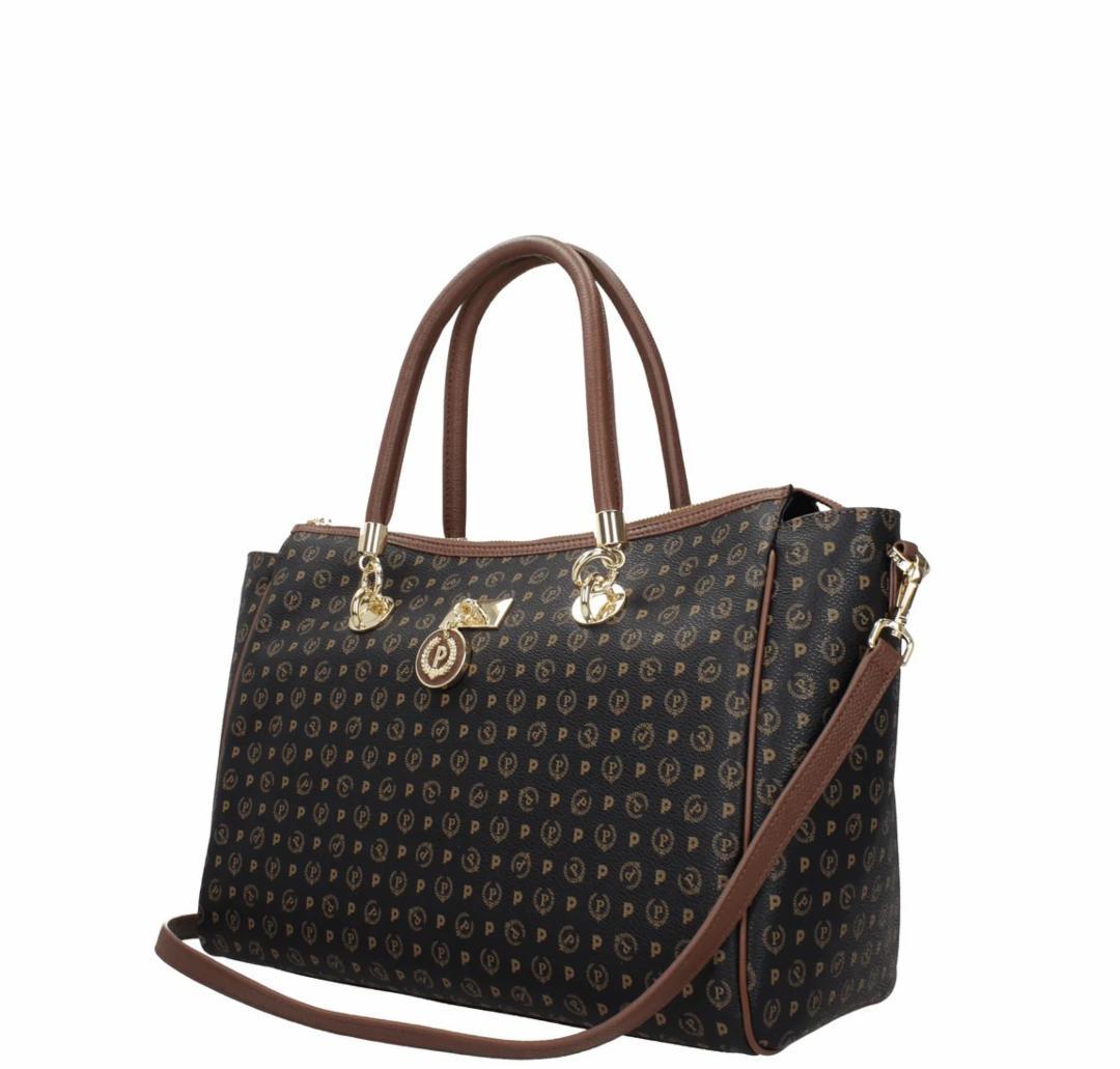 0000000239 BORSE SHOPPING Pollini Marrone 0000000239