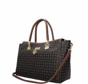 0000000239 BORSE SHOPPING Pollini Marrone 0000000239