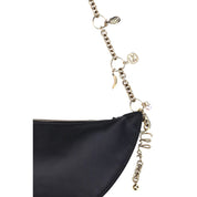 Black Calf Leather Bos Taurus Shoulder Bag
