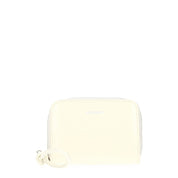 Beige Leather Wallet